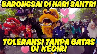 Download lagu Lion Dance Performs on Santri Day! Evidence of Tolerance and Harmony in Kediri City mp3 Download lagu Lion Dance Performs on Santri Day! Evidence of Tolerance and Harmony in Kediri City mp3