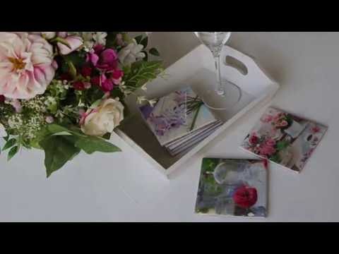 DIY Fotofliesen - Vielfältige einsetzbare Deko-Elemente
