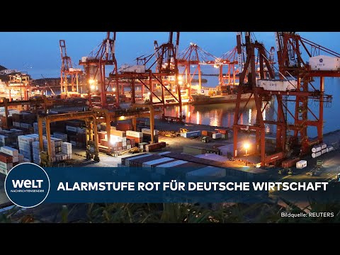 DEUTSCHLAND: Düstere Aussichten für Wirtschaft - Geringstes Wachstum seit Jahren