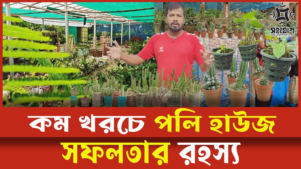 পলি হাউজে কোটি টাকার সম্ভাবনা!