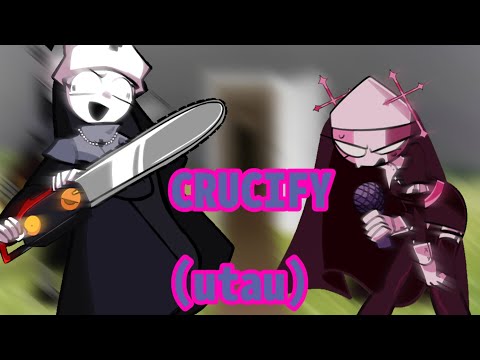 CRUCIFY UTAU COVER! TAKI VS SARVENTE (SLOWED-REVERB)