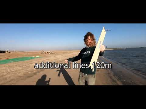 Get Higher: Kite Worl-Record for the highest Kite. Line length 144m !!