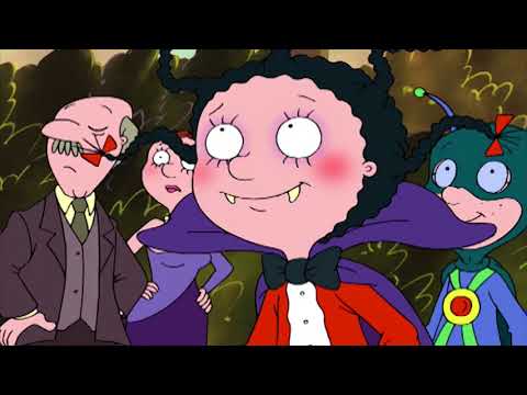 Mona the Vampire 349 - The Cat Lady’s Meow//The Wereclown | Cartoon | S3E49