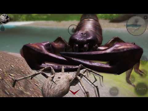 Ultimate Spider Simulator 2 Android Gameplay #2 Spider Sim Game - YouTube