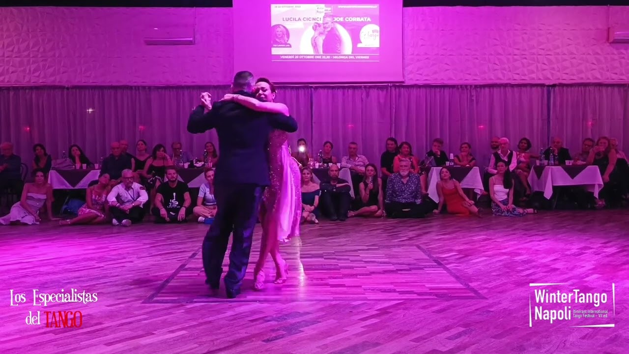 Lucila Cionci y Joe Corbata @ Winter Tango Napoli 2023_1/4