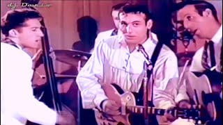Carl Perkins - Your True Love (colorized)