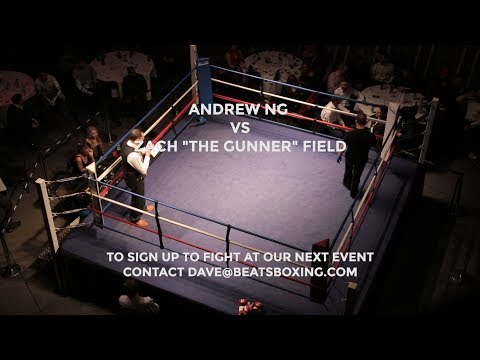 ANDREW NG  VS ZACH "THE GUNNER" FIELD