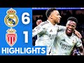 Real Madrid Vs Monaco 6 1 Highlights UEFA Champions League 2025 26