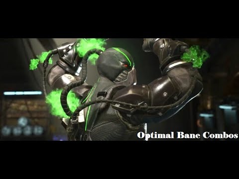 Injustice 2: Optimal Bane Combos | Amazing Damage