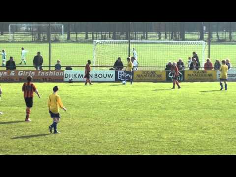 48 Gazelle Nieuwland D1 Tegen FC Zutphen D1 24 maart 2012