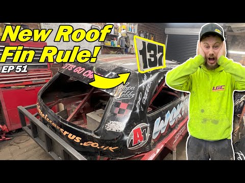 Roof Fin Rules, Seat Fitting & Fresh Paint Work | Tebbz Weekly ep51