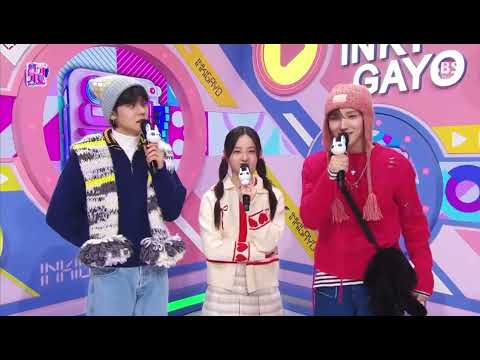 MC YEONJUN,JIHU,WOONHUK- MC Cut Intro SBS INKIGAYO 240128