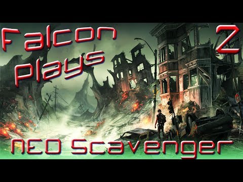 Falcon's Let's Play NEO Scavenger Gameplay Part 2 [These fists weren't made for walking]