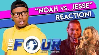 Jesse Kramer vs. Noah Barlass | S2E5 | THE FOUR (PART 2/3)