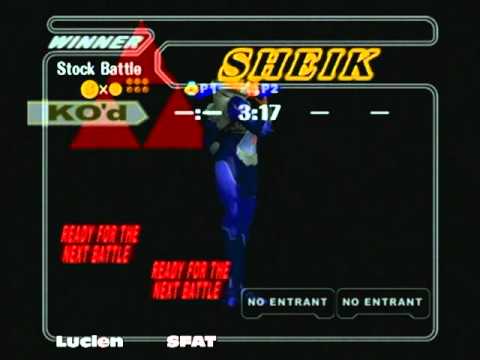 Ownapalooza XII: Winners Semis - Lucien(sheik) vs SFAT(fox)