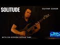 Solitude (joe Satriani ) guitar cover with on-screen Tabs