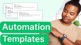 How to Use Automation Templates in MailerLite