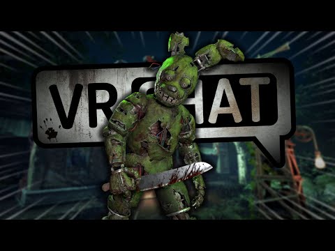 SPRINGTRAP IS BACK IN VRCHAT! | Dead By Daylight - Funny moments -