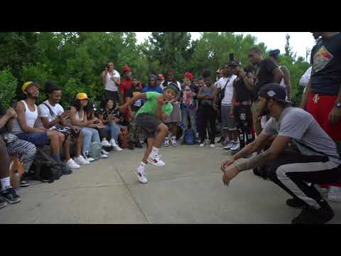 Meech Live vs Kid Break