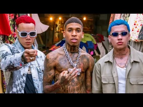 Yaisel LM, Blessd, NLE Choppa - Boy Boy (Remix) (Official Video)