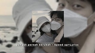 Download lagu Jangan pernah berubah-Syifa Hadju-(Speed up Lyrics)Tiktok version mp3