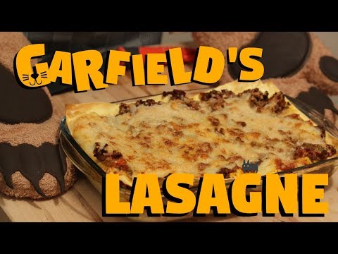 Garfield's Lasagne | Original Italian Recipe