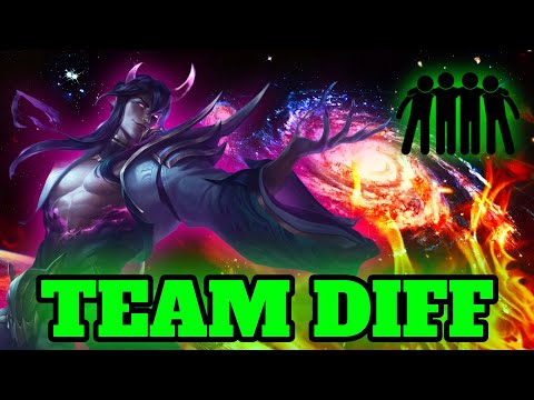Team Diff - Master Thresh Gameplay vs Braum [FULL GAME]