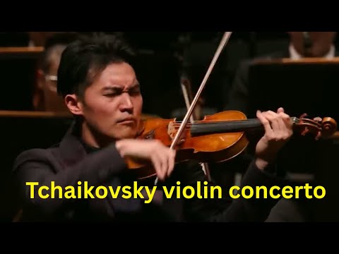 Ray chen Tchaikovsky violin concerto