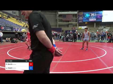 72 Kg Semifinal - Patrick Smith, Minnesota Storm Vs Logan Hatch, Greco-Roman Development Dcb5