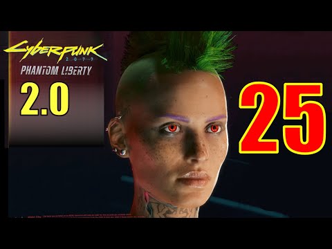 Cyberpunk 2077 [2.0] Walkthrough VERY HARD Part 25 - GIG: Playing For Keeps (PRO HEADHUNTER STRAT)