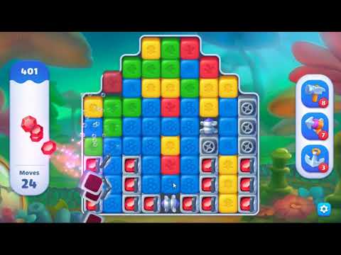 Fishdom Blast Level 401 - NO BOOSTERS GAMEPLAY 🐠 | SKILLGAMING ✔️