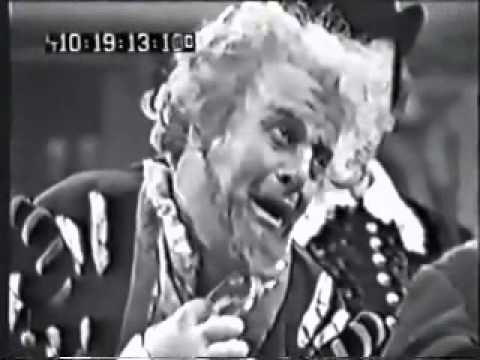 Tito Gobbi - Rigoletto - Cortigiani, vil razza dannata, 1959