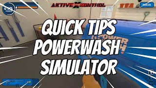 PowerWash - Pro Tips - Finish the Job in NO TIME!