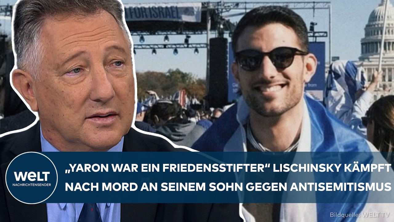 USA: Klare Worte nach antisemitischer Tat! Das sagt Daniel Lischinsky über den Mörder seines Sohns