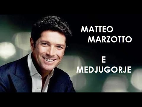 MATTEO MARZOTTO  e MEDJUGORJE
