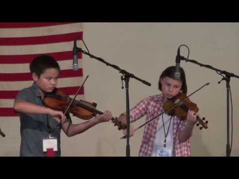 2017-03-18 JTF Miles Quale and Leah Bowen - 2017 Oroville Fiddle Contest