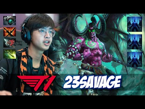 T1.23savage Terror Blade MONSTER - Dota 2 Pro Gameplay [Watch & Learn]