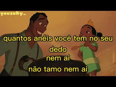 Princesa e o Sapo - Cavando mais Fundo [legendado]