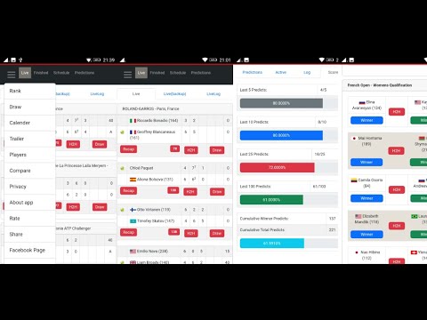 Tennis Live Score Light