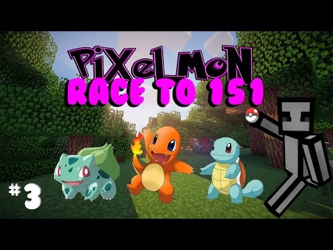 Minecraft Pixelmon 3.1 - Race To 151 - Ep. 3 - Chasing Down Oddish