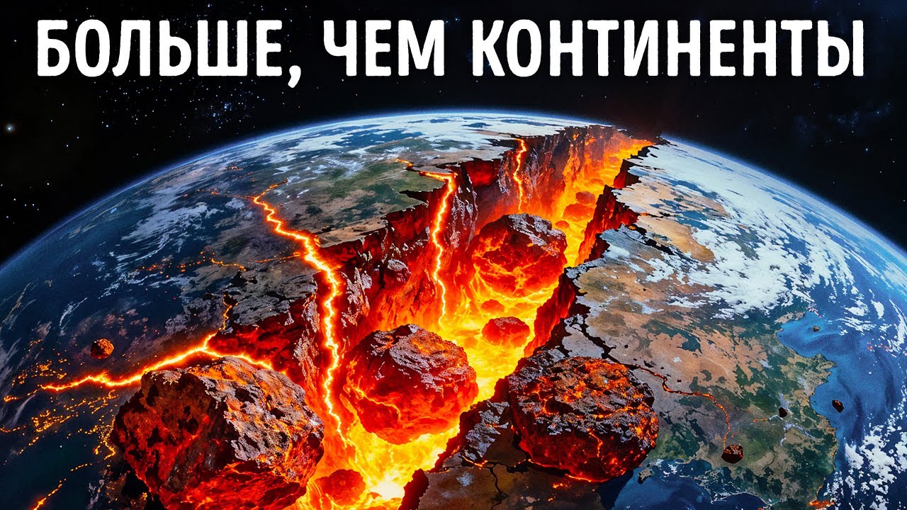 Что-то огромное движется глубоко внутри Земли — и оно не останавливается