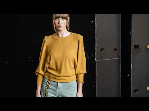 Indy Pullover Schnittmuster video