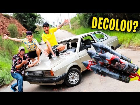 CAR VS EARTH TREME!!! ( Ft. Donkey13 - Secret Area Experiment )