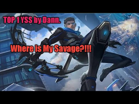 Jess No Limit dan Bless punya saingan yaitu Top 1 YSS by Dann. perfect Gamplay Maniac 18 kill.