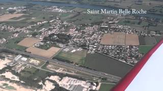 preview picture of video 'JLCA - La plaine de Saône vue du ciel.f4v'
