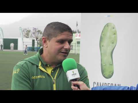 ENTREVISTA CUARTOS DE FINAL UD LAS PALMAS - CD HERBANIA
