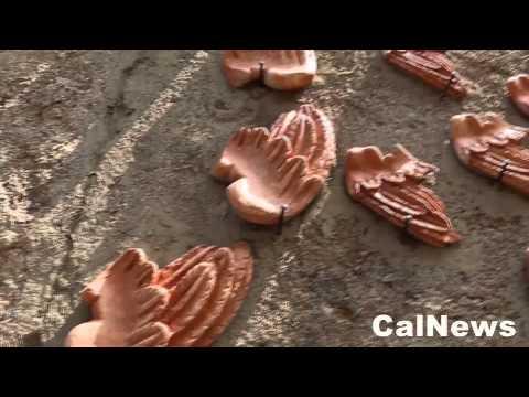 Maierà :: 04/06/2015 :: L'artista Raffaele Iannone racconta la seconda edizione di Ceramica Viva.