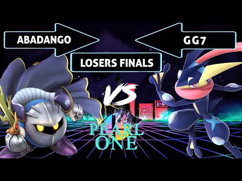 Pearl One Shanghai Major - SNB | Abadango (Meta Knight) vs GG7 (Greninja)| Losers Finals