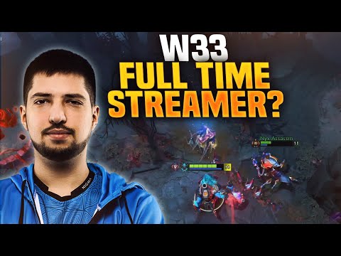 w33haa: Spirit Breaker Mid is Meta!!! Is w33 a Full Time Streamer Now? (ft. qojqva)