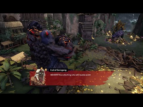 GigaBash PS5 (Story Mode) - Gorogong vs. Rawa Gameplay